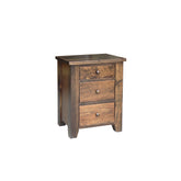 Kensington 3 Drawer Nightstand